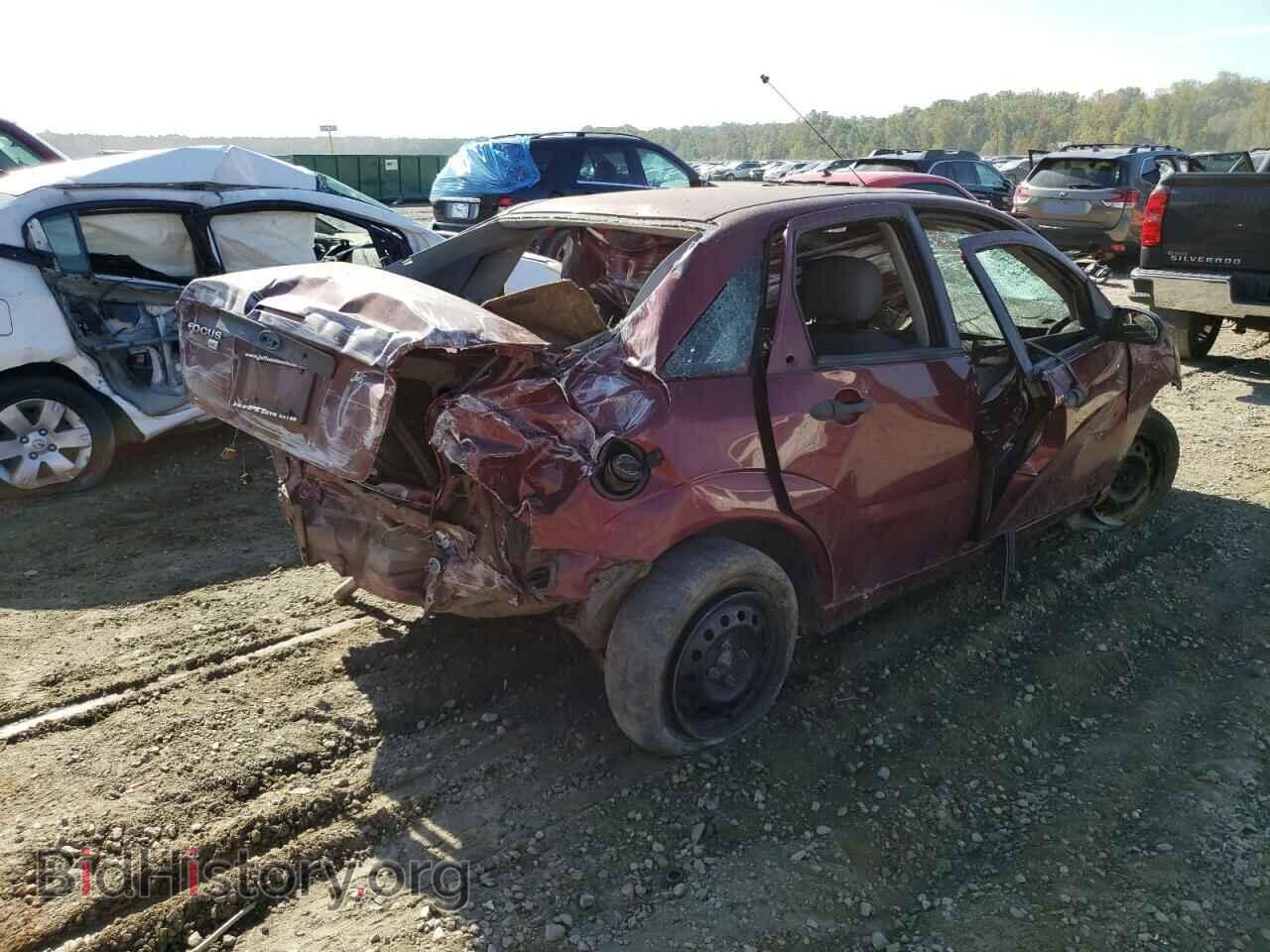 2007 FORD FOCUS - VIN: 1FAHP34N27W360034 - Фото 3