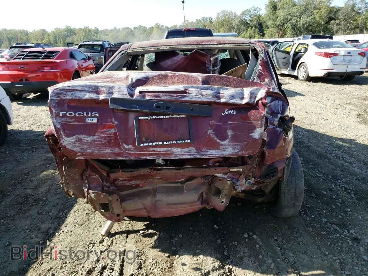 2007 FORD FOCUS - VIN: 1FAHP34N27W360034 - Фото 6