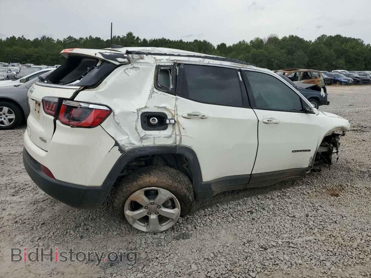 2020 JEEP COMPASS - VIN: 3C4NJCBB2LT235199 - Фото 3