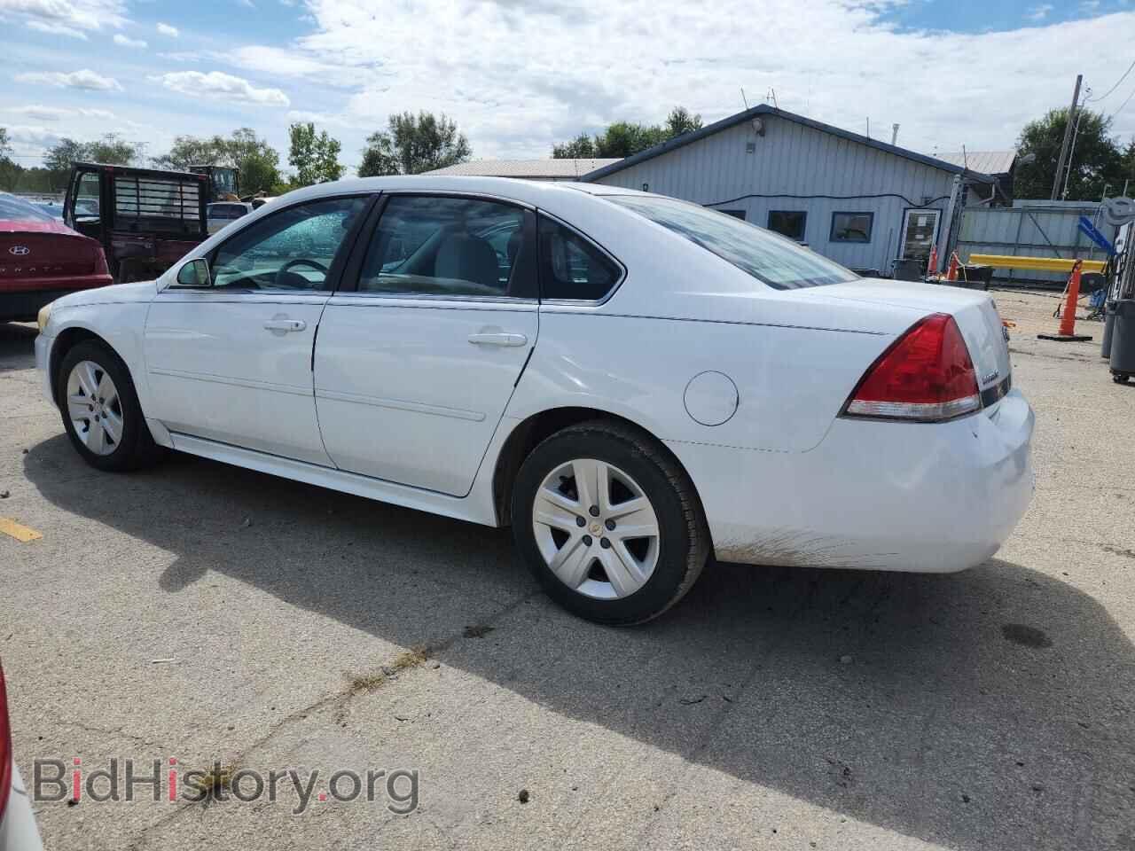 2011 CHEVROLET IMPALA - VIN: 2G1WF5EK2B1178458 - Фото 2