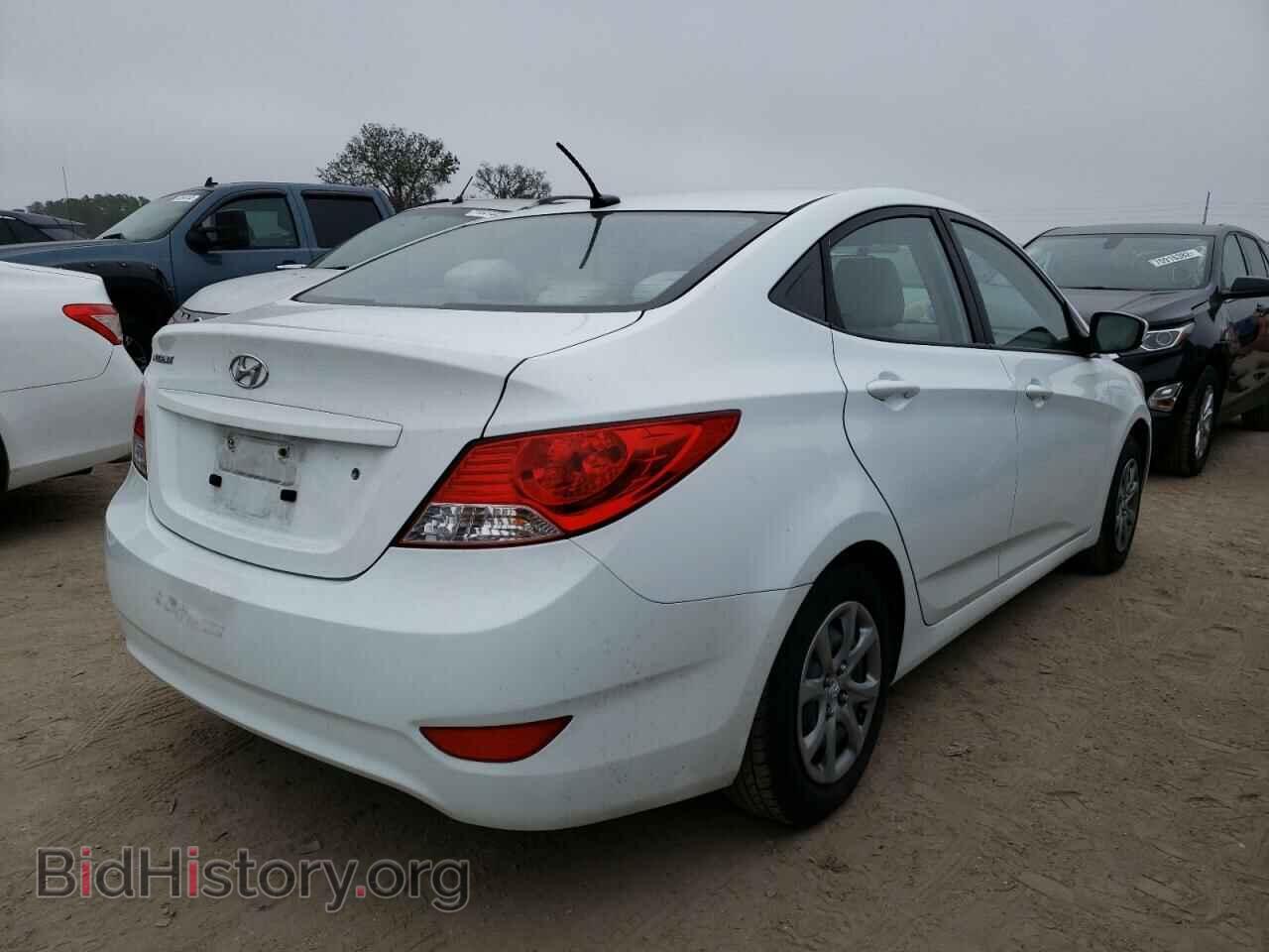 2012 HYUNDAI ACCENT - VIN: KMHCT4AE3CU195655 - Фото 3