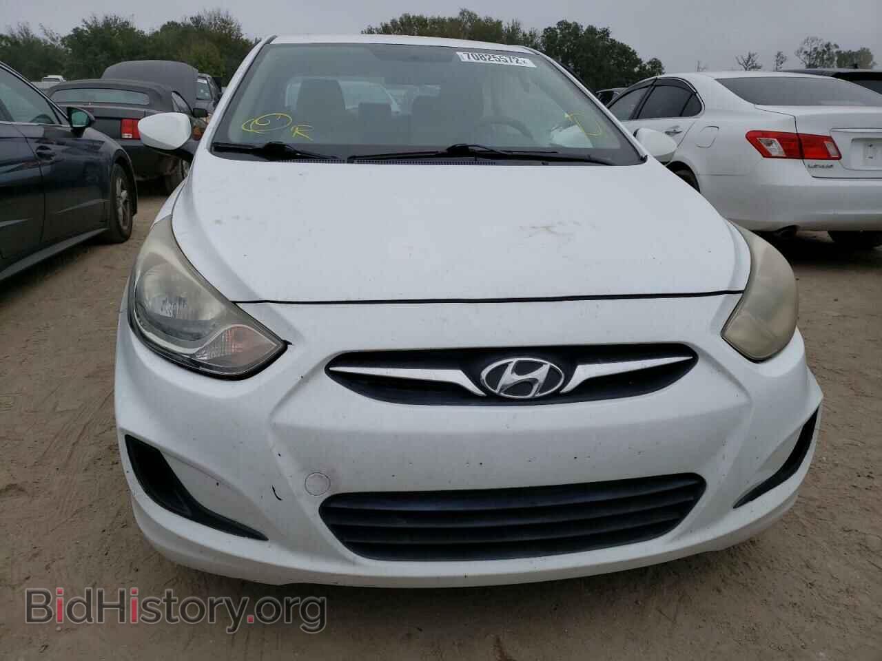 2012 HYUNDAI ACCENT - VIN: KMHCT4AE3CU195655 - Фото 5