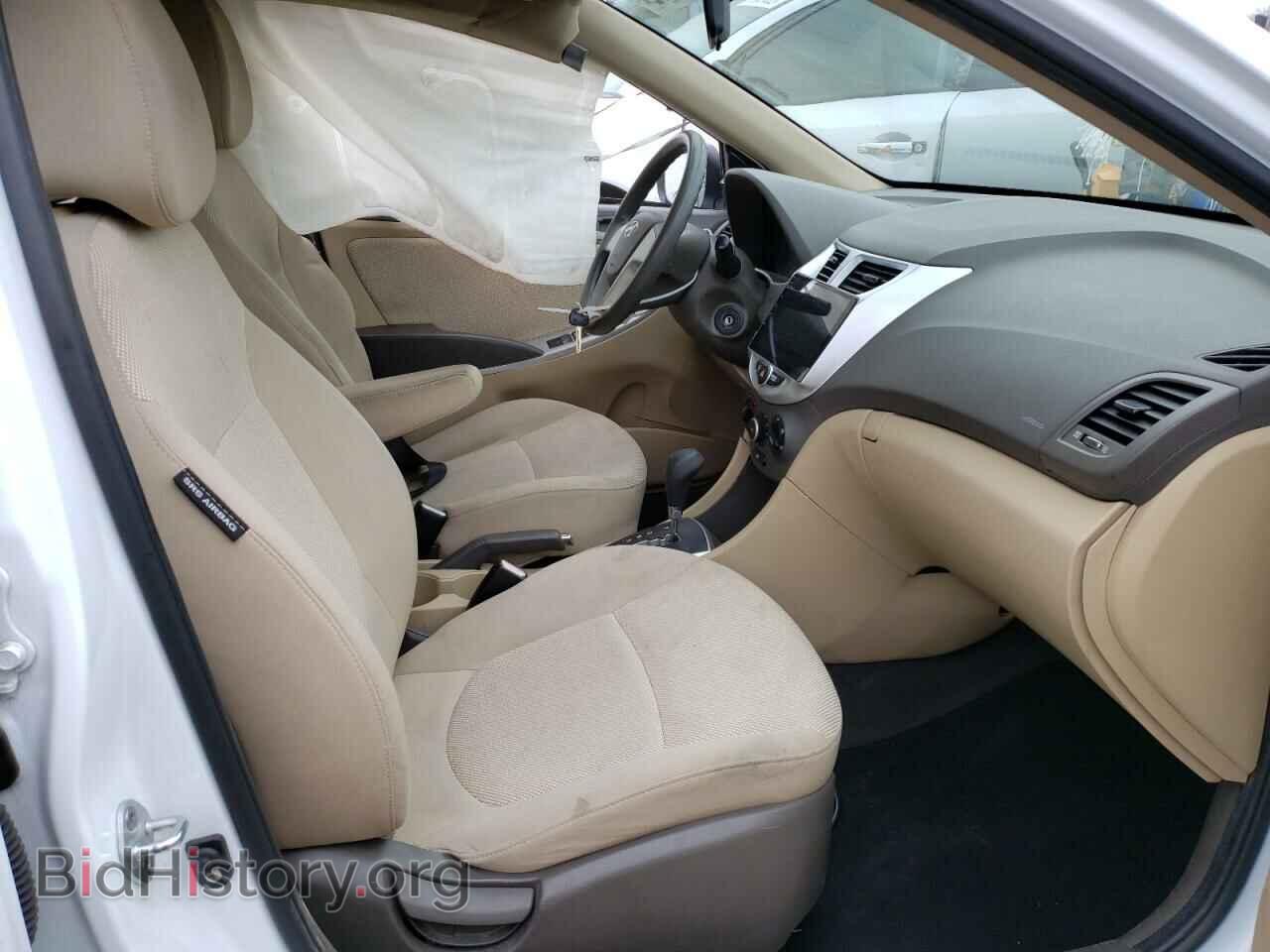 2012 HYUNDAI ACCENT - VIN: KMHCT4AE3CU195655 - Фото 7