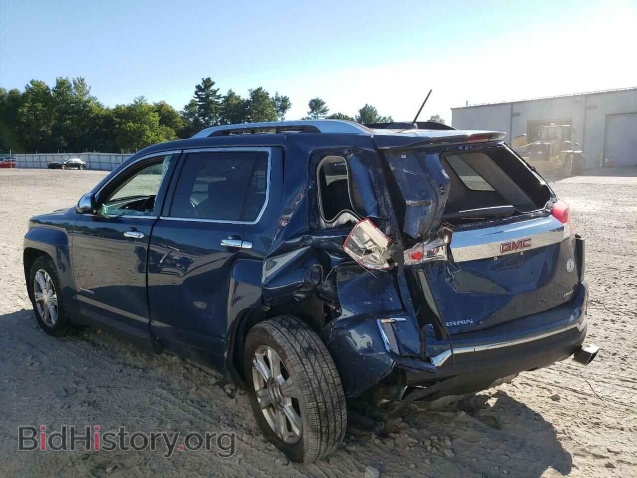 2016 GMC TERRAIN - VIN: 2GKFLUE3XG6283699 - Фото 2