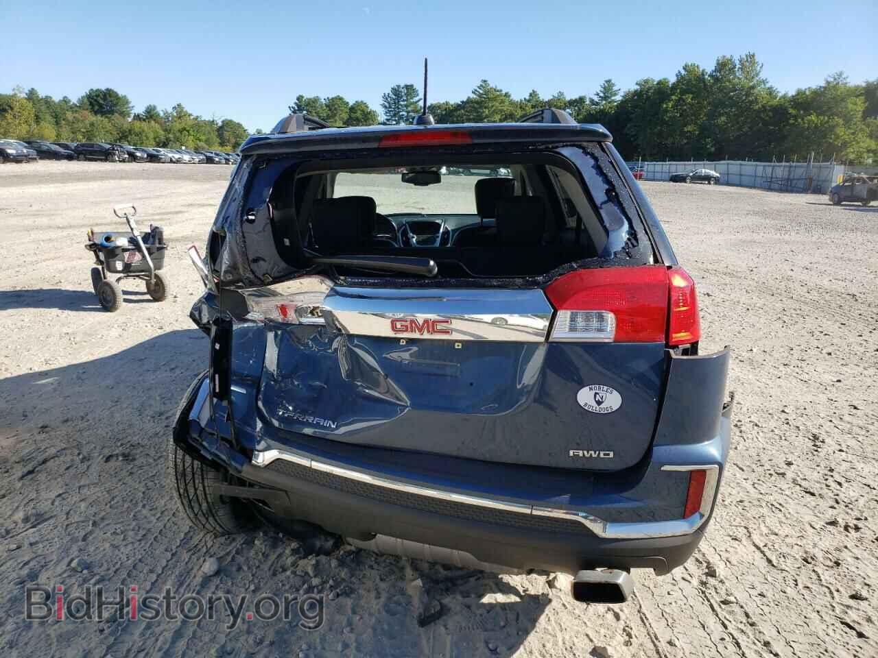 2016 GMC TERRAIN - VIN: 2GKFLUE3XG6283699 - Фото 6