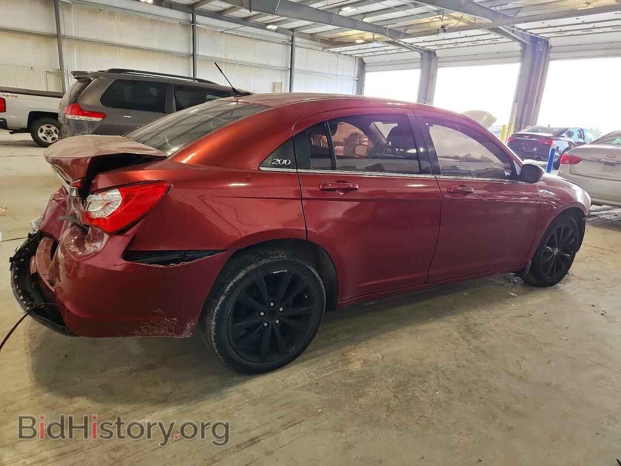 2013 CHRYSLER 200 - VIN: 1C3CCBAB8DN639823 - Фото 3