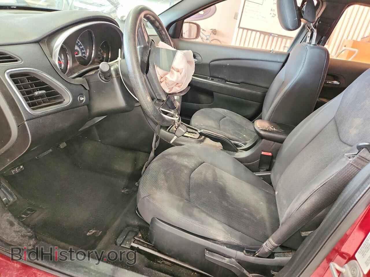 2013 CHRYSLER 200 - VIN: 1C3CCBAB8DN639823 - Фото 7