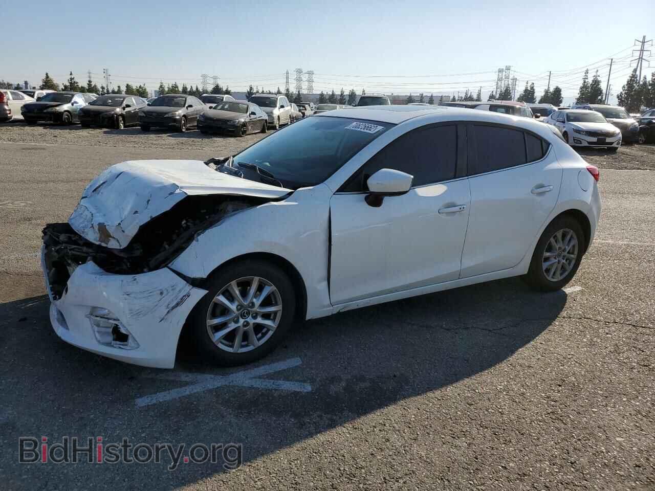 Photo JM1BM1M72E1205346 - MAZDA 3 2014