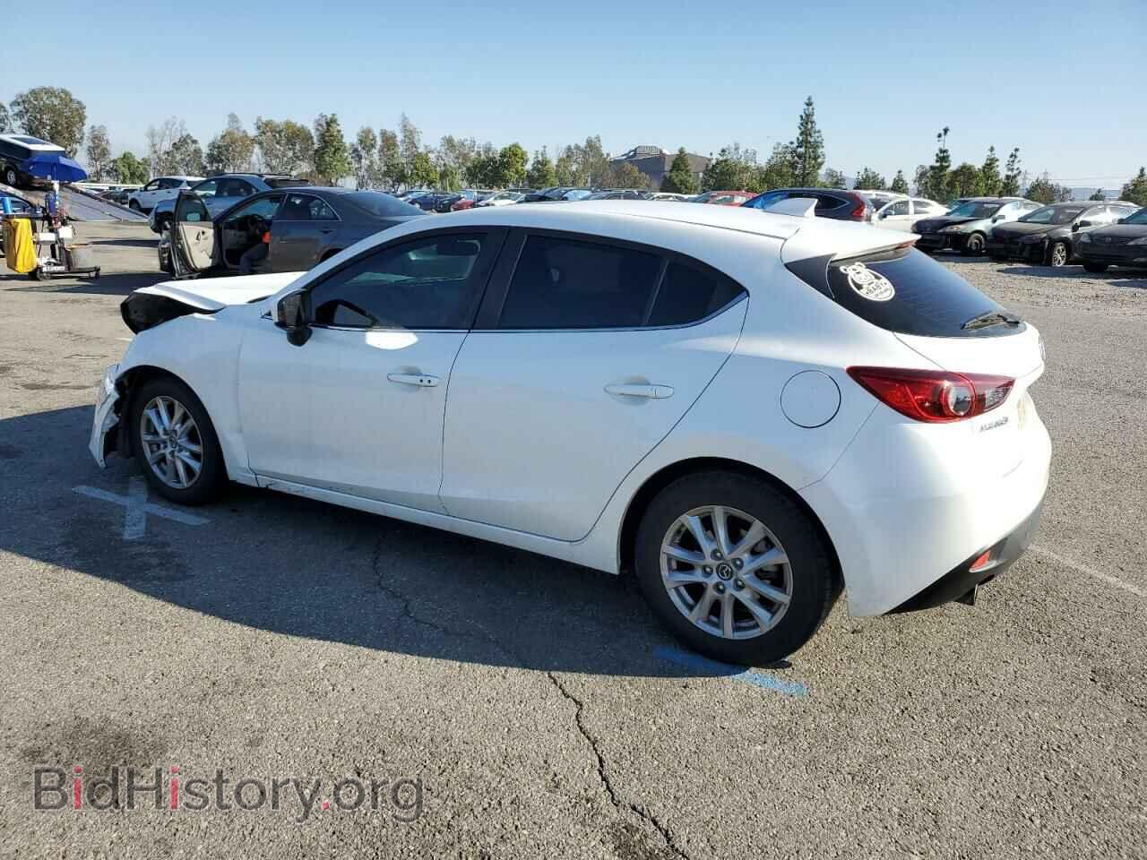 2014 MAZDA 3 - VIN: JM1BM1M72E1205346 - Фото 2