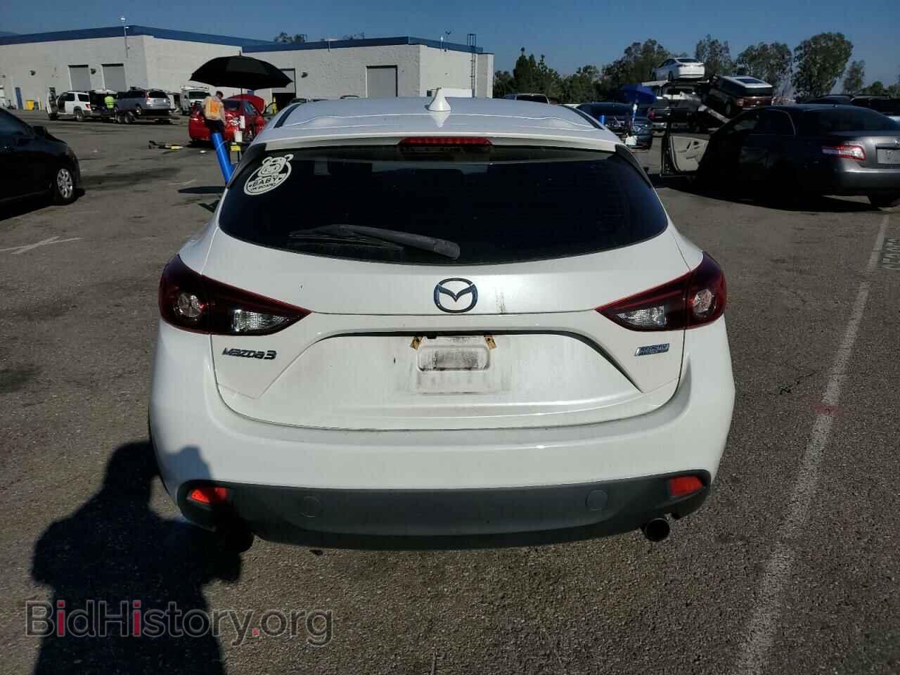 2014 MAZDA 3 - VIN: JM1BM1M72E1205346 - Фото 6