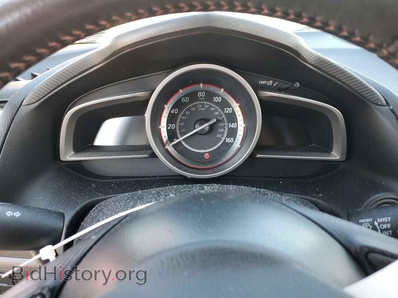 2014 MAZDA 3 - VIN: JM1BM1M72E1205346 - Фото 9
