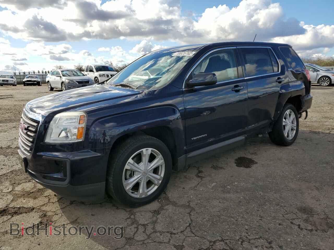 Фотография 2GKALMEK2H6280427 - GMC TERRAIN 2017