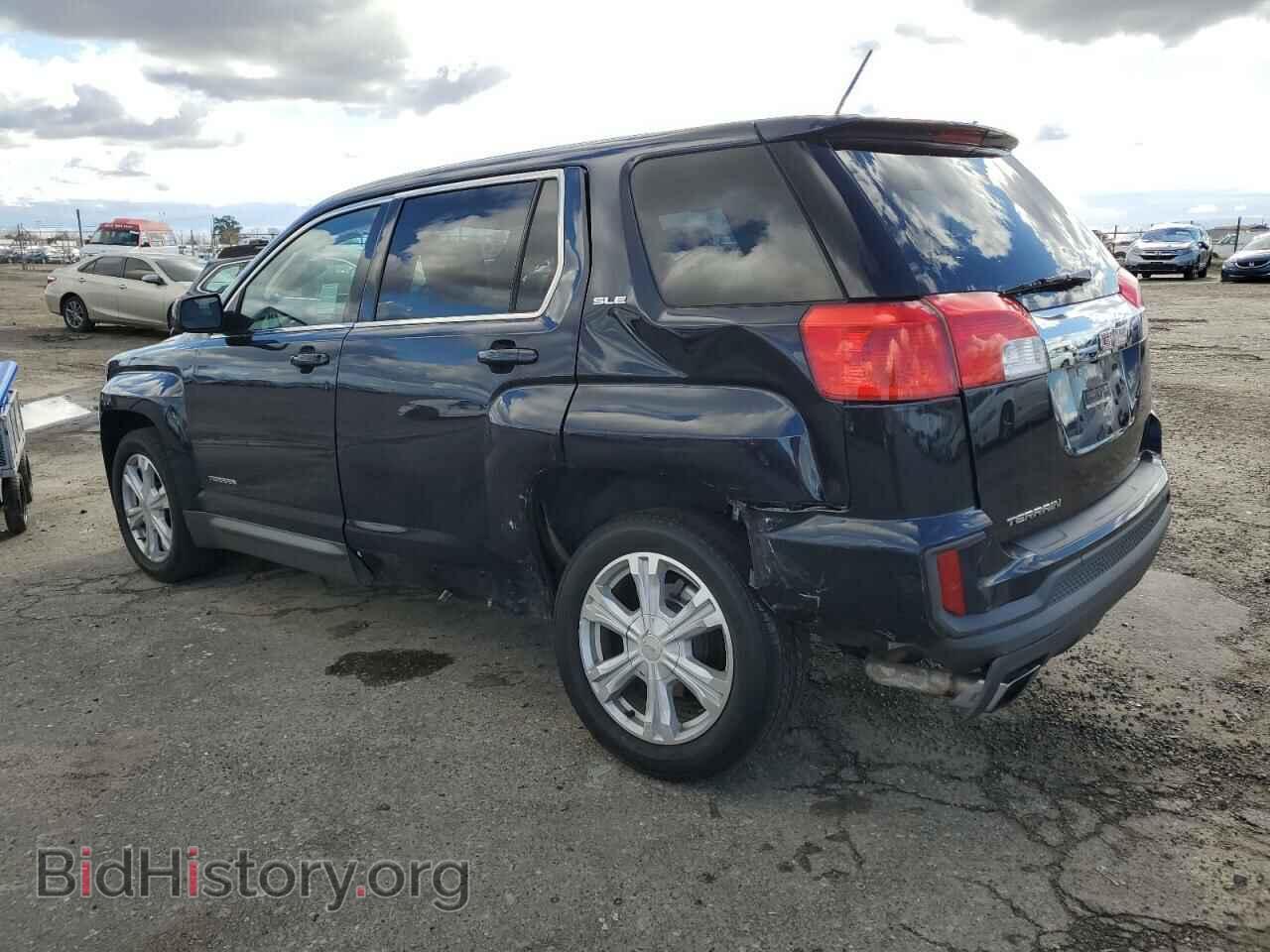 2017 GMC TERRAIN - VIN: 2GKALMEK2H6280427 - Фото 2