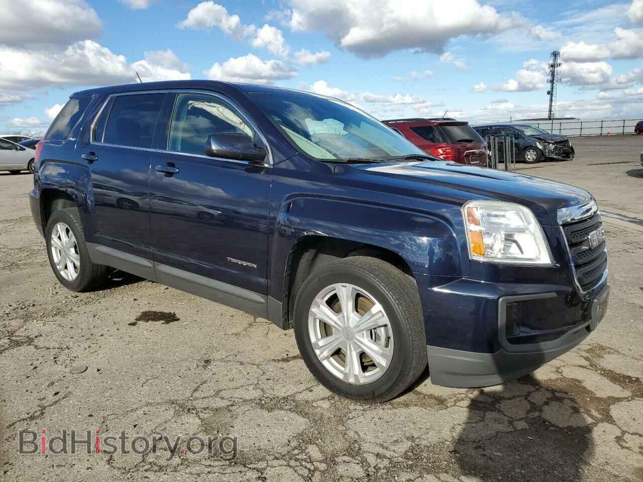 2017 GMC TERRAIN - VIN: 2GKALMEK2H6280427 - Фото 4