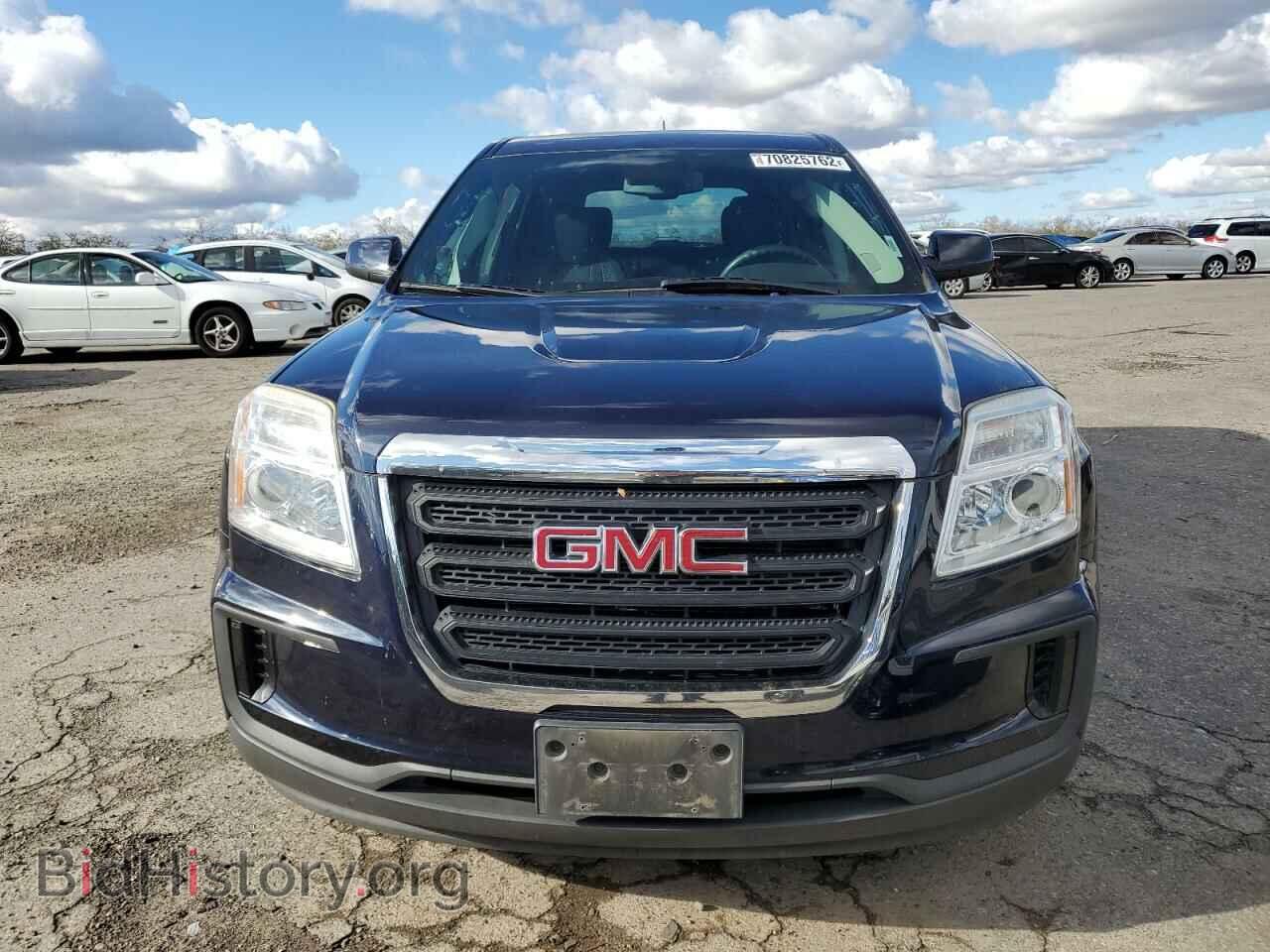 2017 GMC TERRAIN - VIN: 2GKALMEK2H6280427 - Фото 5