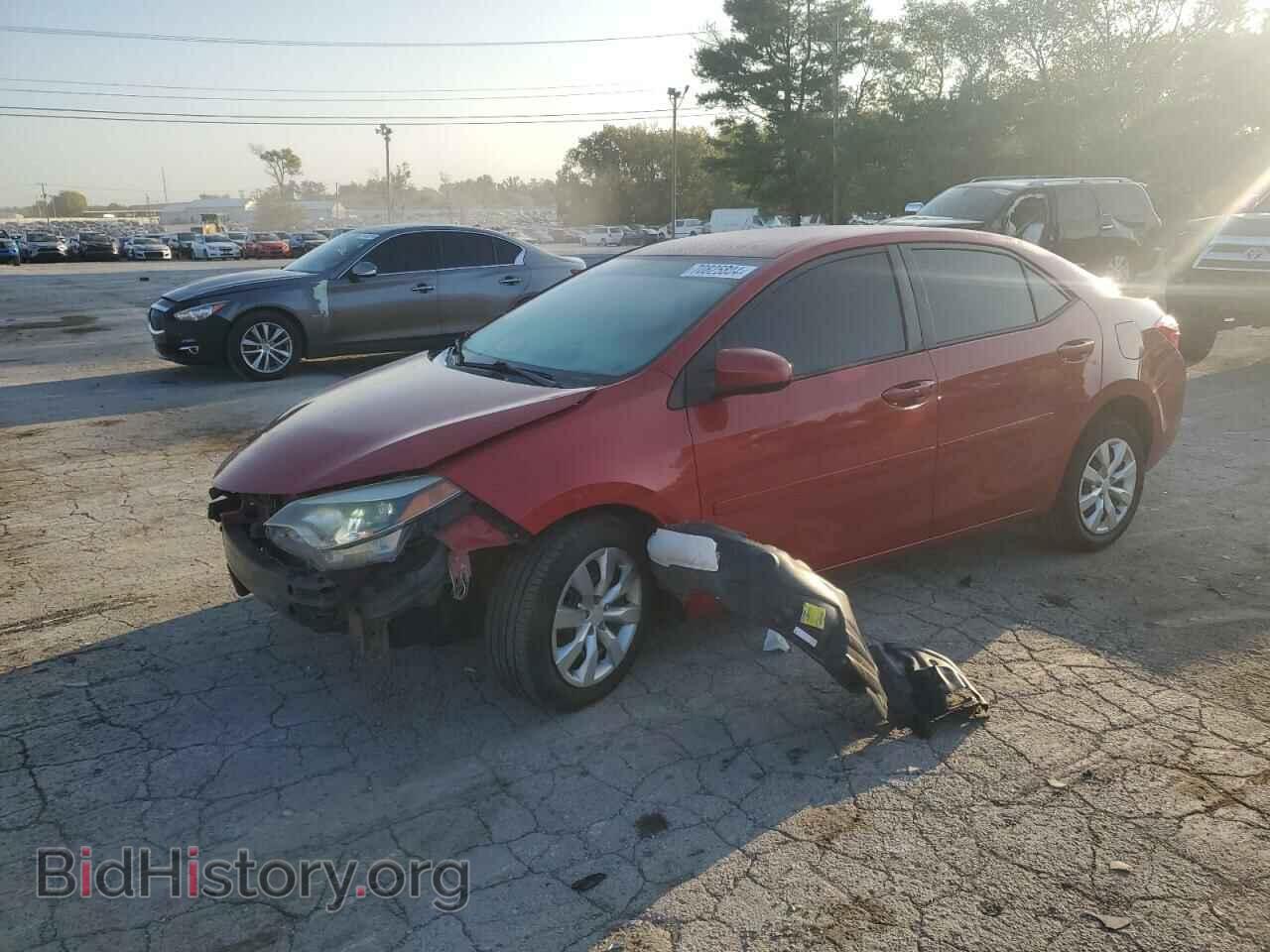 Photo 5YFBURHE0EP042425 - TOYOTA COROLLA 2014