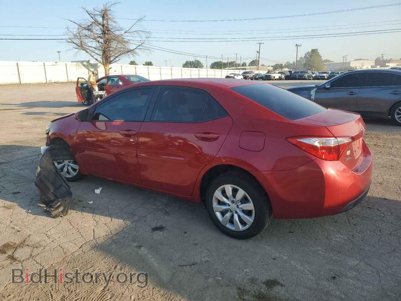 2014 TOYOTA COROLLA - VIN: 5YFBURHE0EP042425 - Фото 2