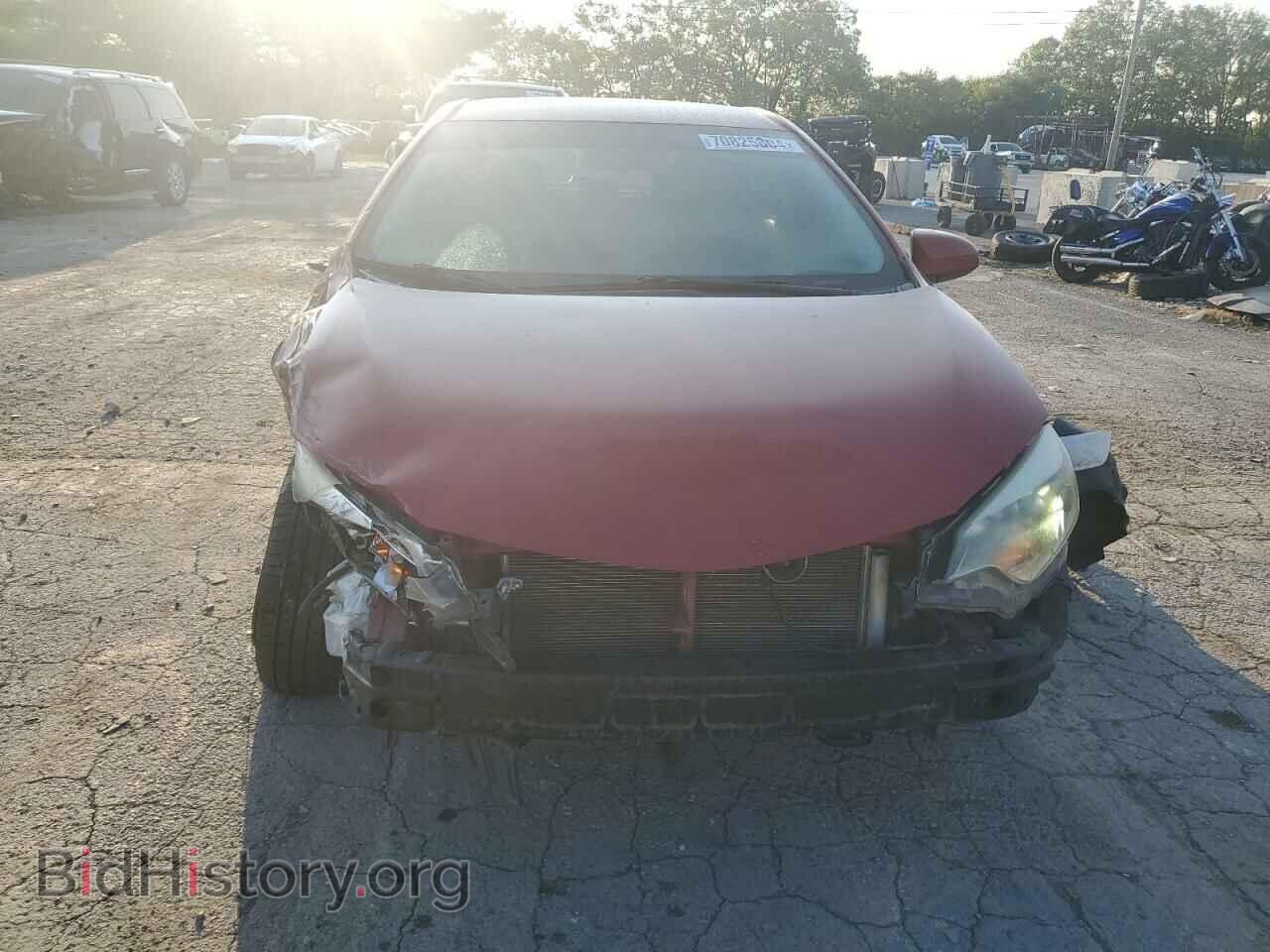 2014 TOYOTA COROLLA - VIN: 5YFBURHE0EP042425 - Фото 5