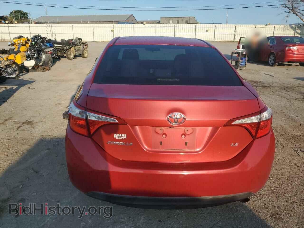 2014 TOYOTA COROLLA - VIN: 5YFBURHE0EP042425 - Фото 6