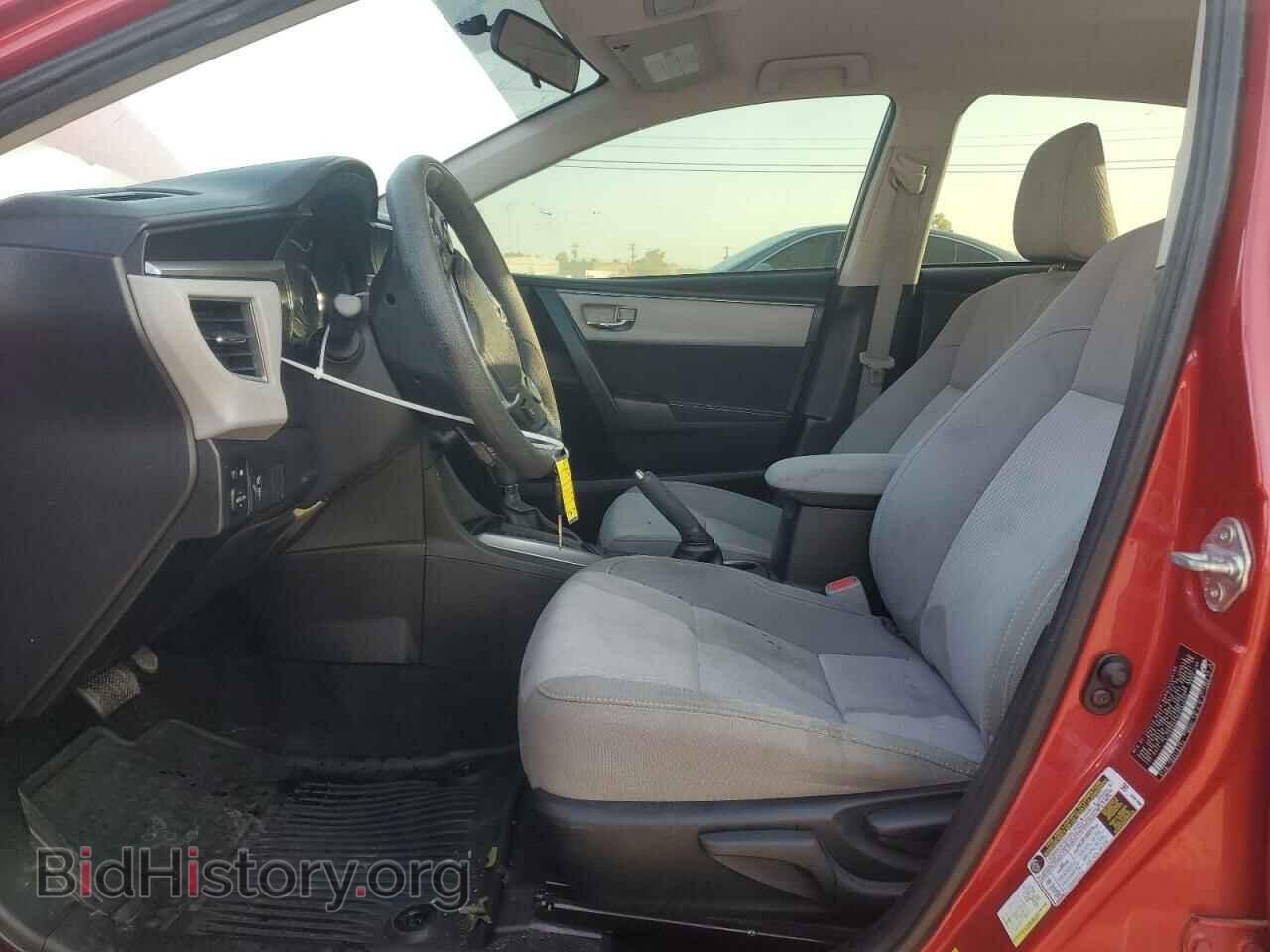 2014 TOYOTA COROLLA - VIN: 5YFBURHE0EP042425 - Фото 7
