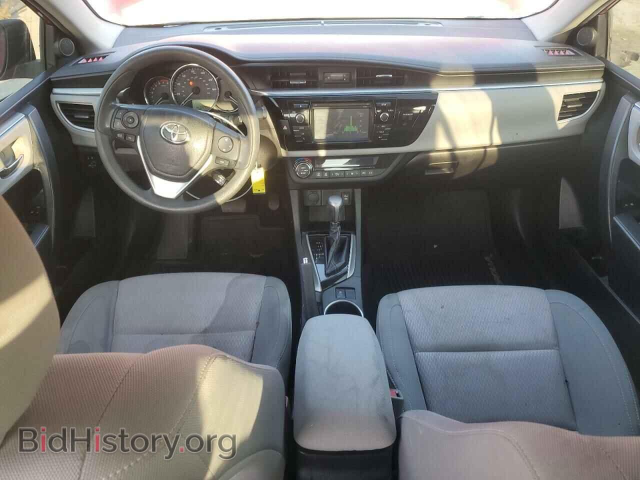 2014 TOYOTA COROLLA - VIN: 5YFBURHE0EP042425 - Фото 8