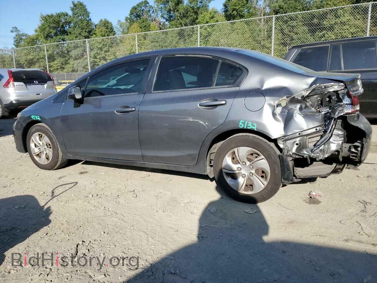 2013 HONDA CIVIC - VIN: 19XFB2F54DE214988 - Photo 2