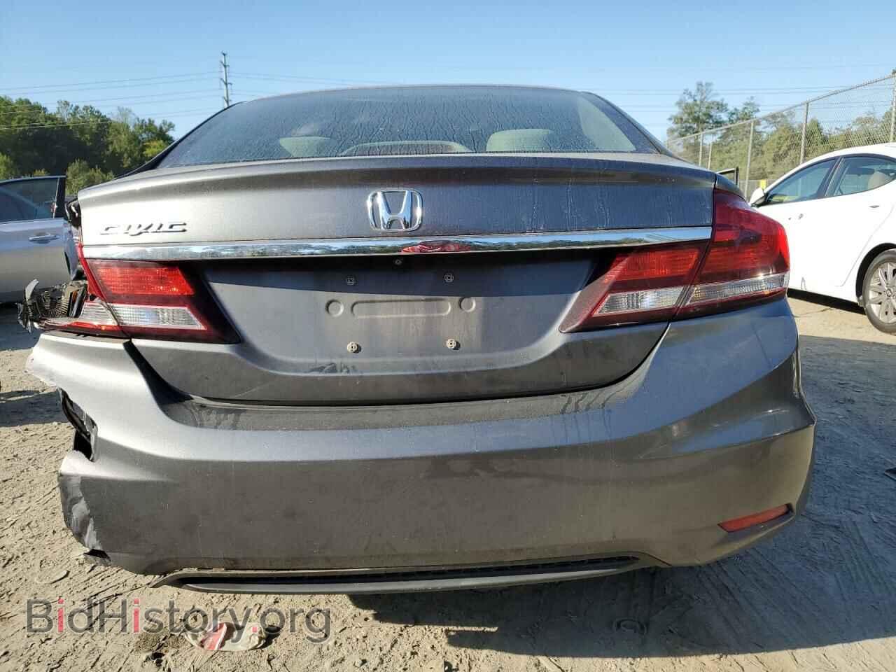 2013 HONDA CIVIC - VIN: 19XFB2F54DE214988 - Photo 6
