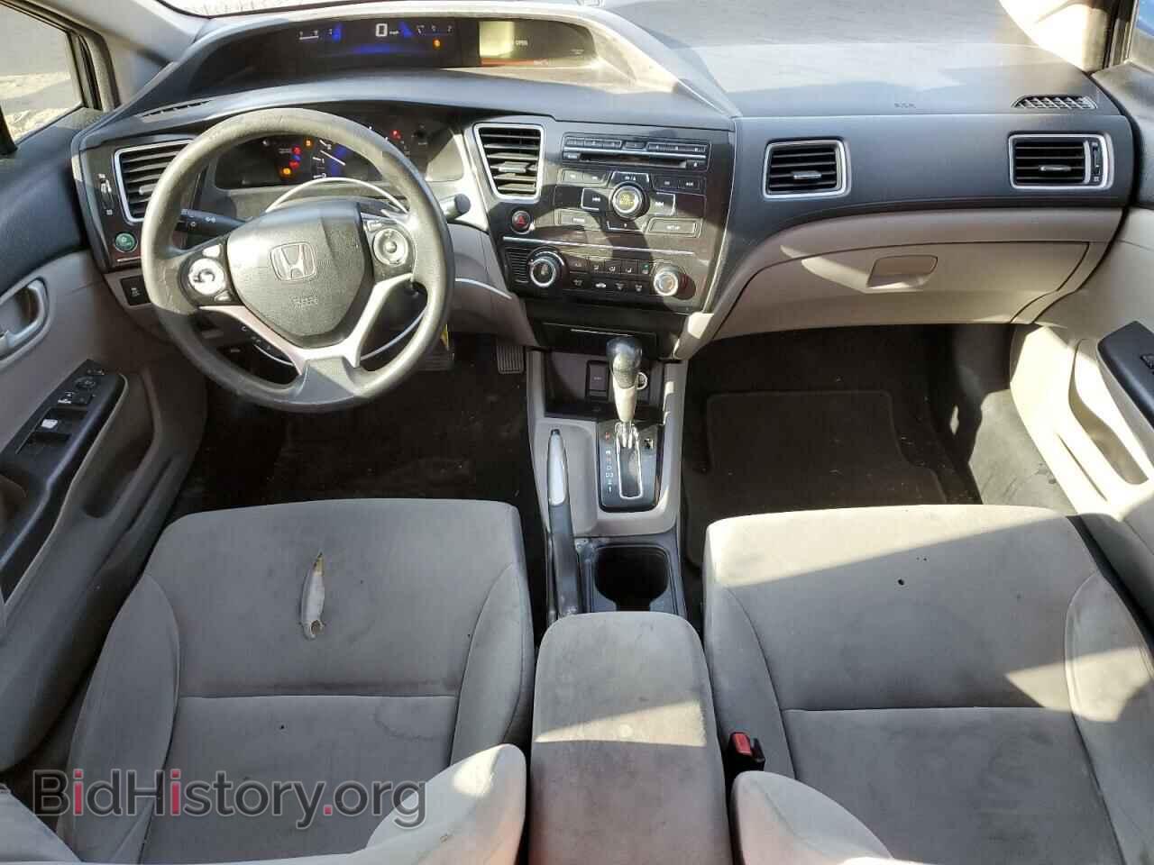 2013 HONDA CIVIC - VIN: 19XFB2F54DE214988 - Photo 8