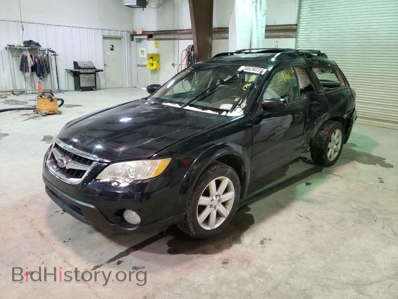 2008 SUBARU OUTBACK - VIN: 4S4BP62C587307418 - Фото 2