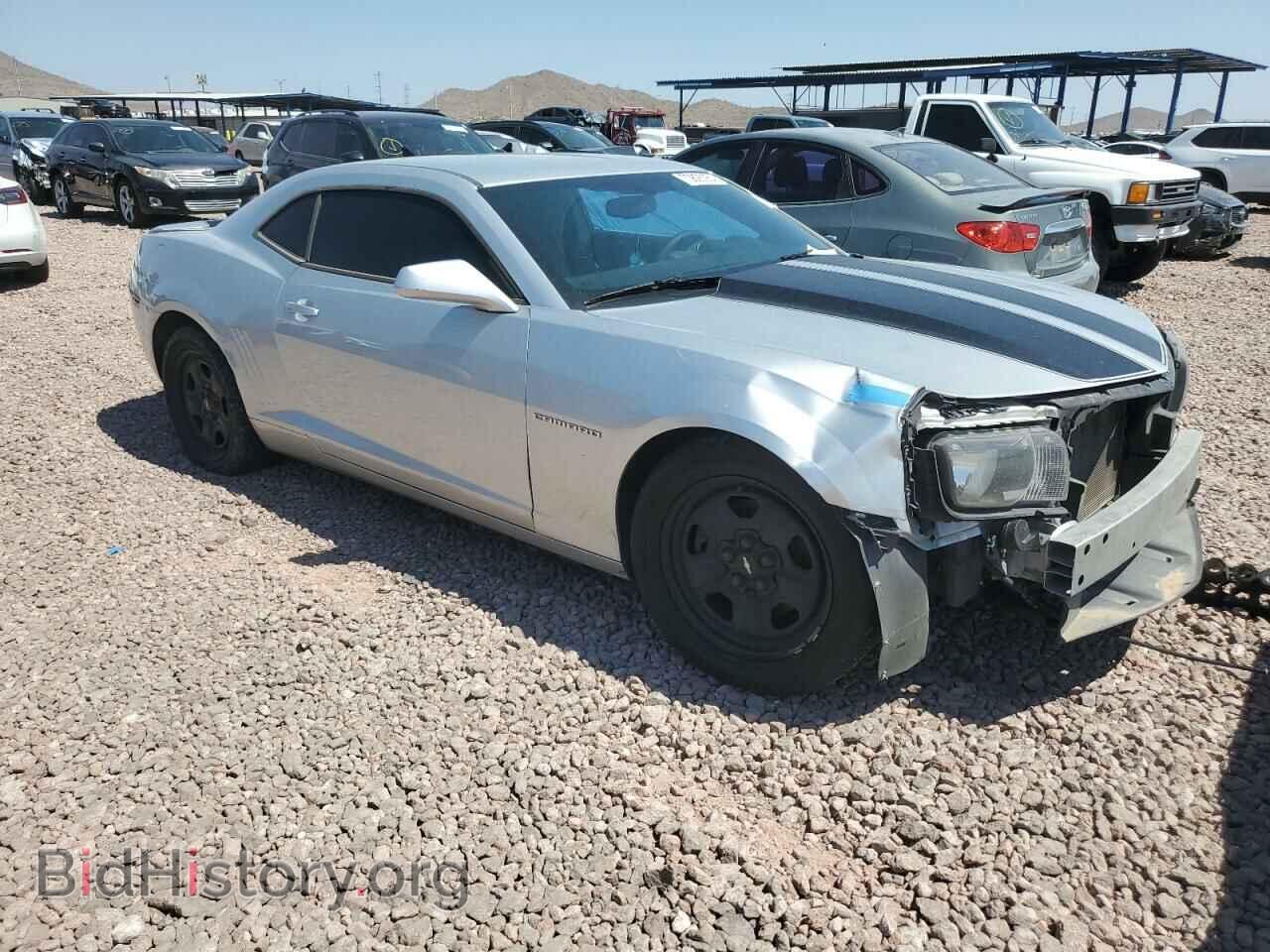 2012 CHEVROLET CAMARO - VIN: 2G1FA1E34C9173796 - Фото 4