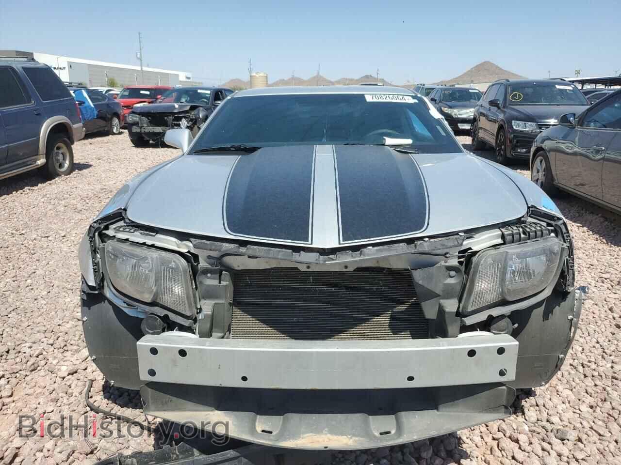 2012 CHEVROLET CAMARO - VIN: 2G1FA1E34C9173796 - Фото 5