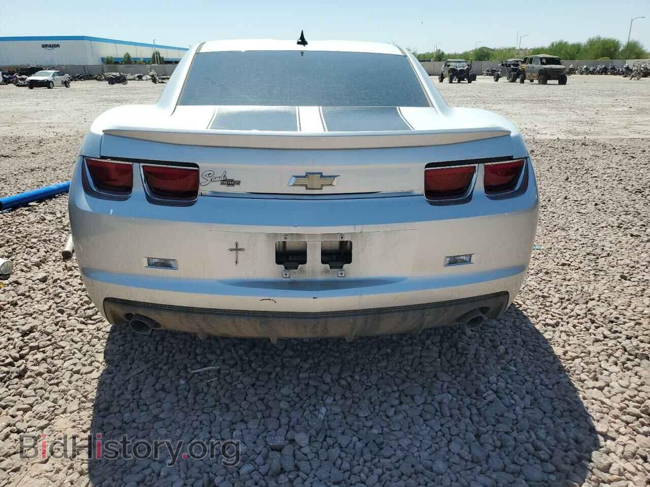 2012 CHEVROLET CAMARO - VIN: 2G1FA1E34C9173796 - Фото 6