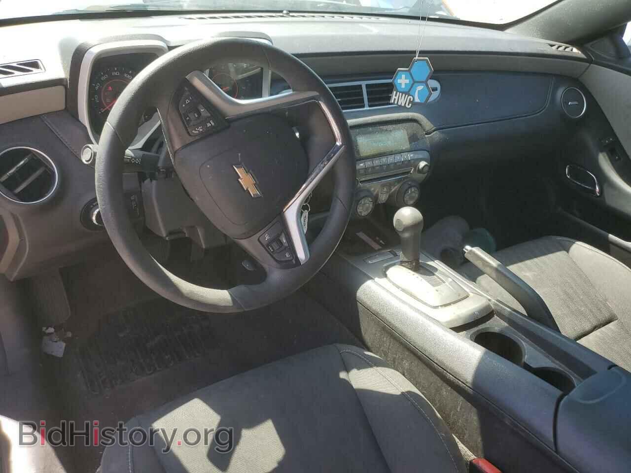 2012 CHEVROLET CAMARO - VIN: 2G1FA1E34C9173796 - Фото 8