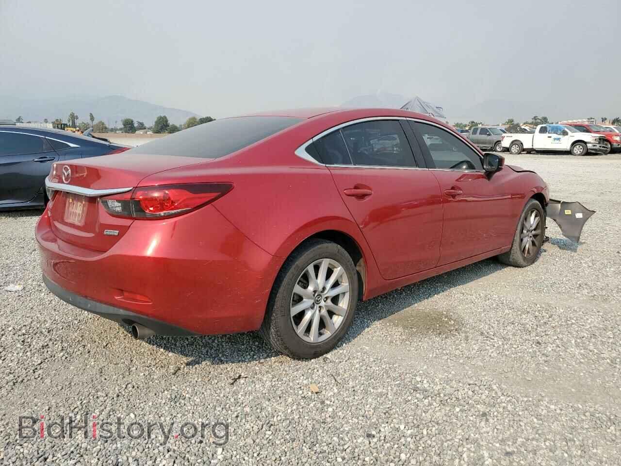 2017 MAZDA 6 - VIN: JM1GL1U56H1140531 - Фото 3