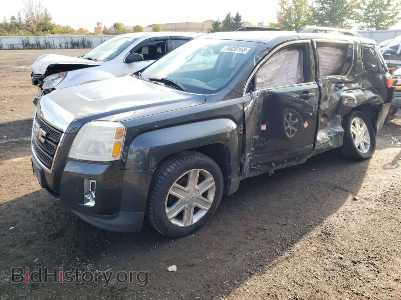 Фотография 2CTFLVEC3B6330389 - GMC TERRAIN 2011