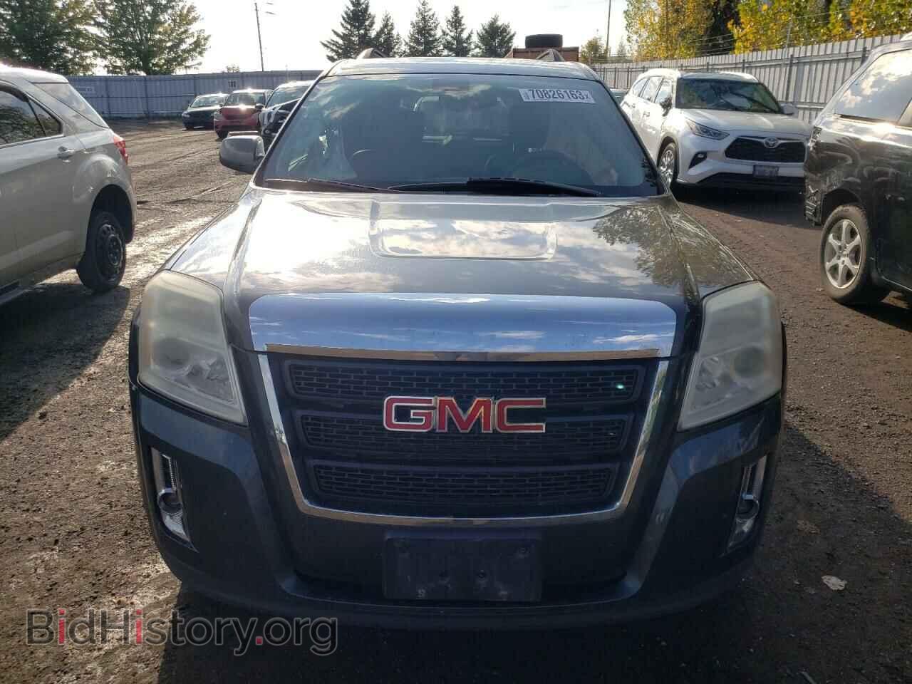 2011 GMC TERRAIN - VIN: 2CTFLVEC3B6330389 - Фото 5