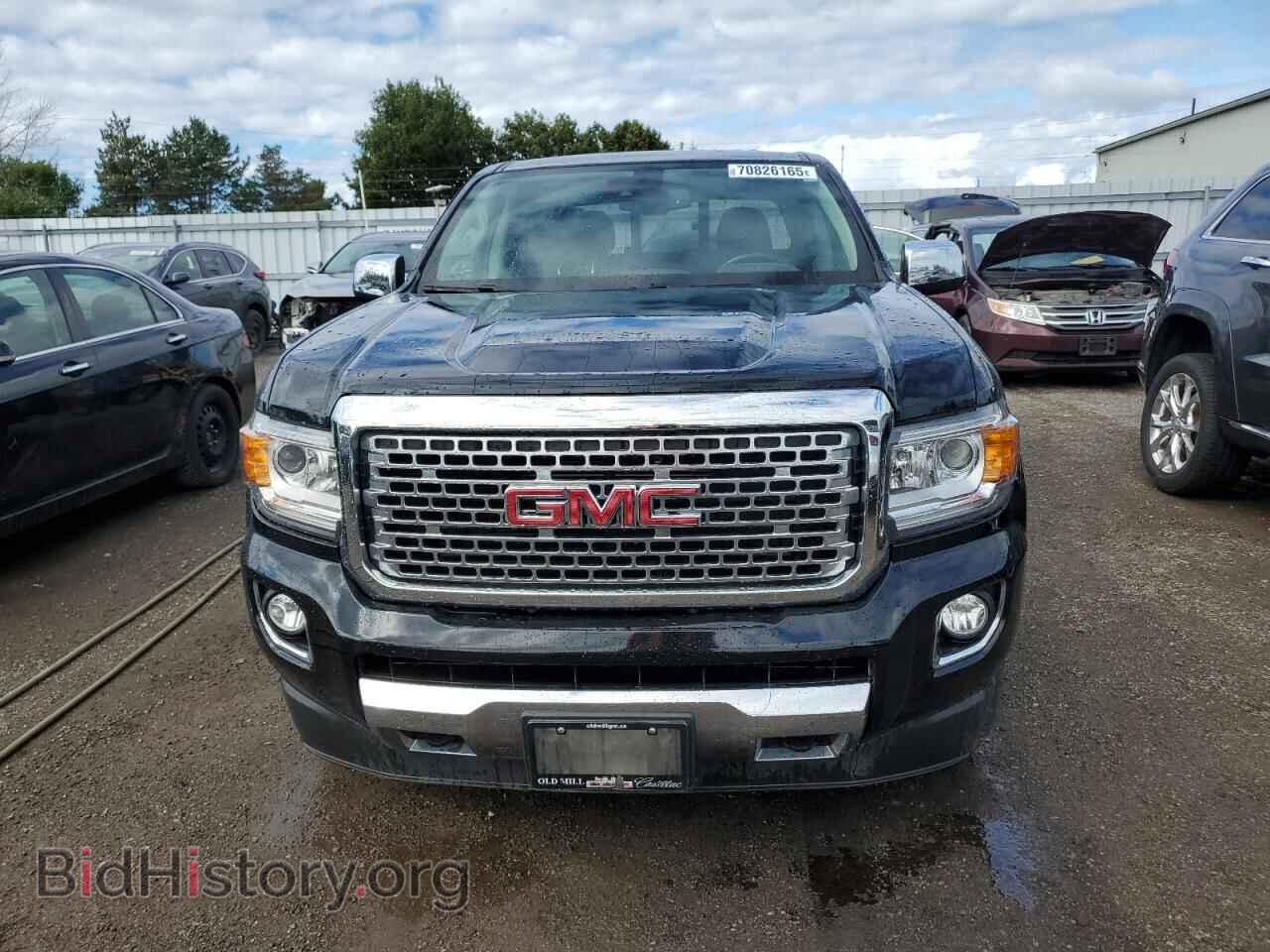 2017 GMC CANYON - VIN: 1GTG6EEN1H1256720 - Фото 5