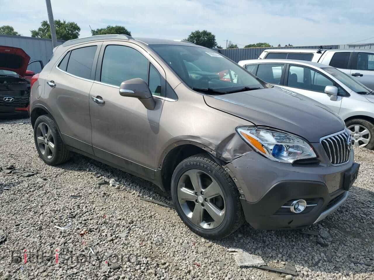 2014 BUICK ENCORE - VIN: KL4CJGSB2EB655056 - Photo 4