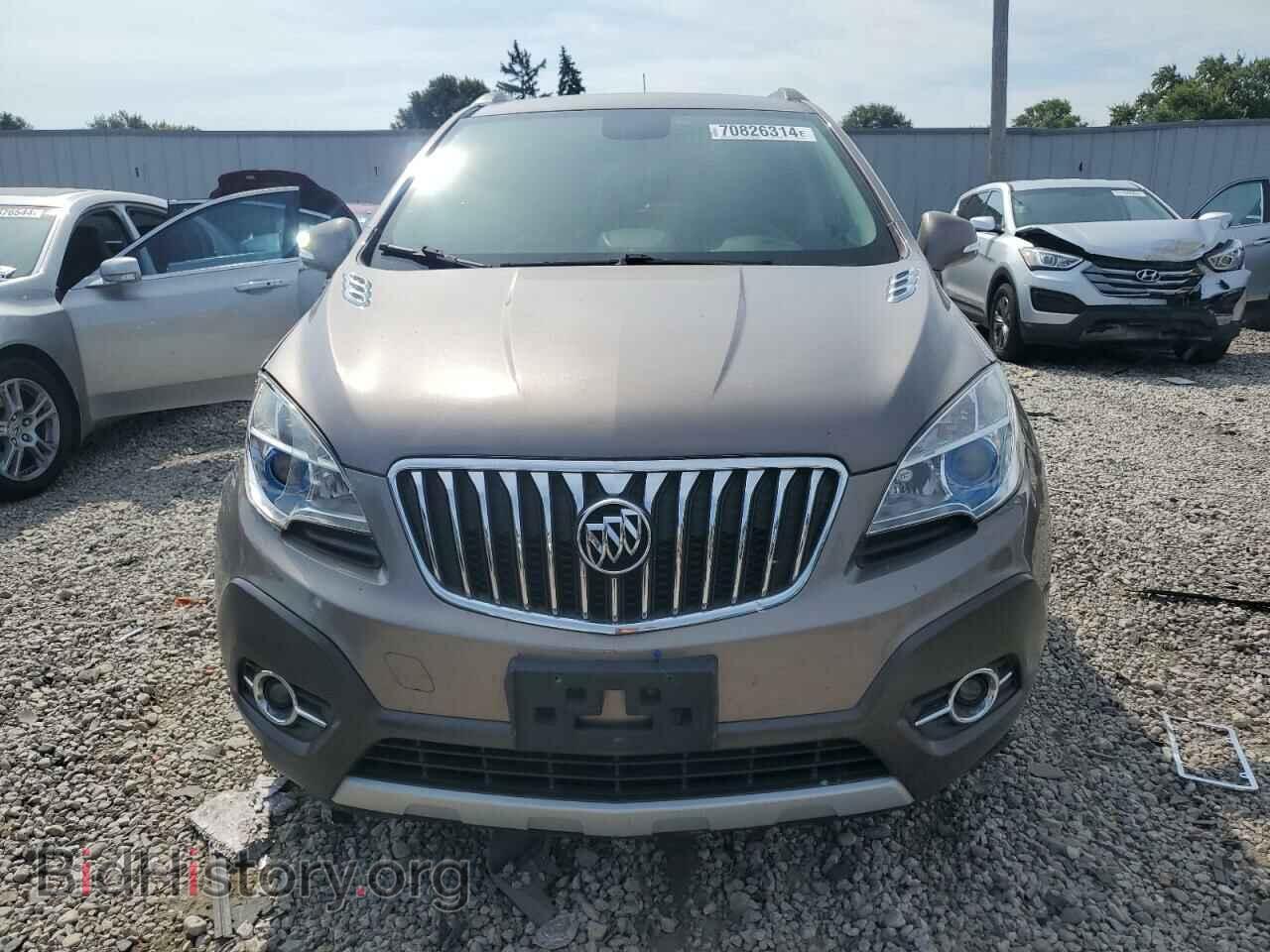 2014 BUICK ENCORE - VIN: KL4CJGSB2EB655056 - Photo 5