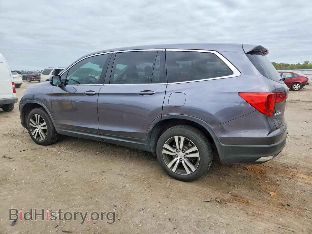 2018 HONDA PILOT - VIN: 5FNYF6H55JB011647 - Фото 2