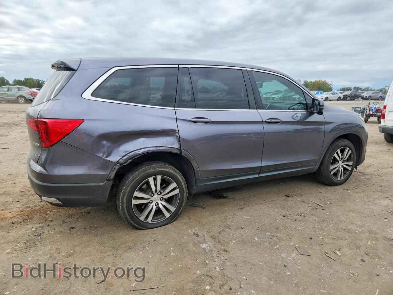 2018 HONDA PILOT - VIN: 5FNYF6H55JB011647 - Фото 3