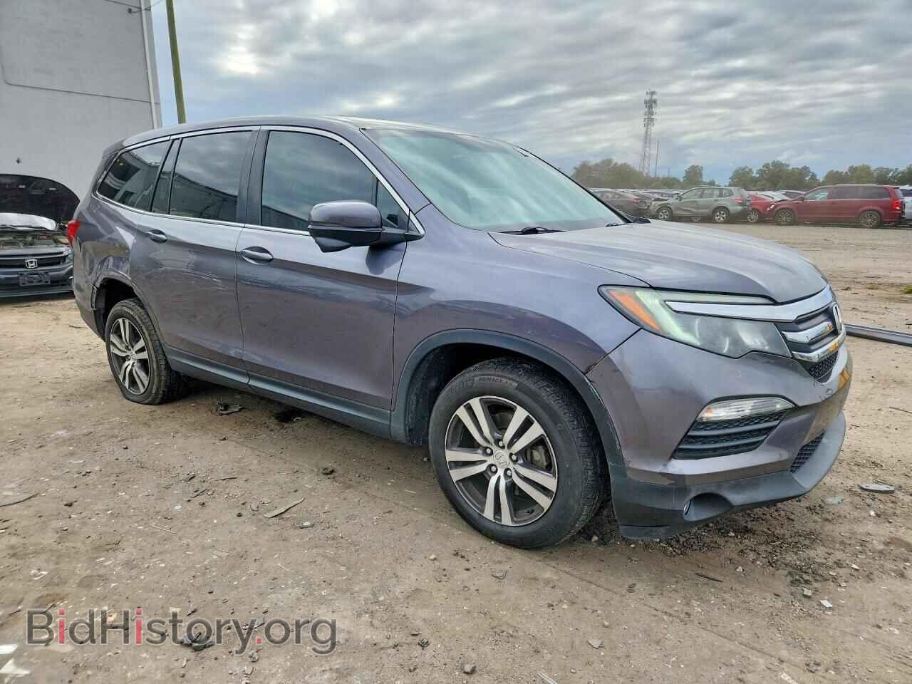 2018 HONDA PILOT - VIN: 5FNYF6H55JB011647 - Фото 4