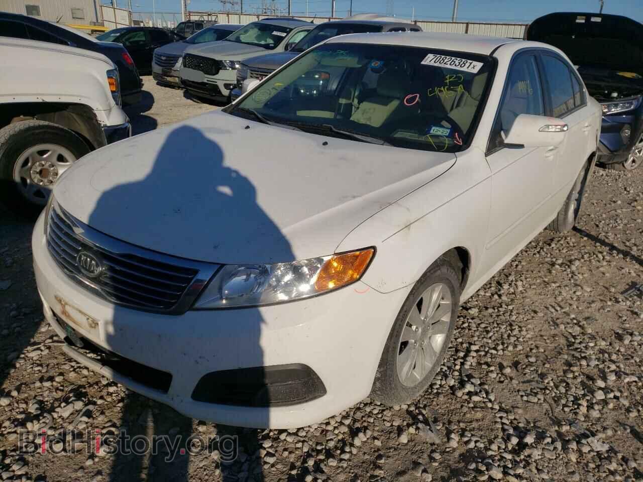 2010 KIA OPTIMA - VIN: KNAGG4A87A5401679 - Фото 2