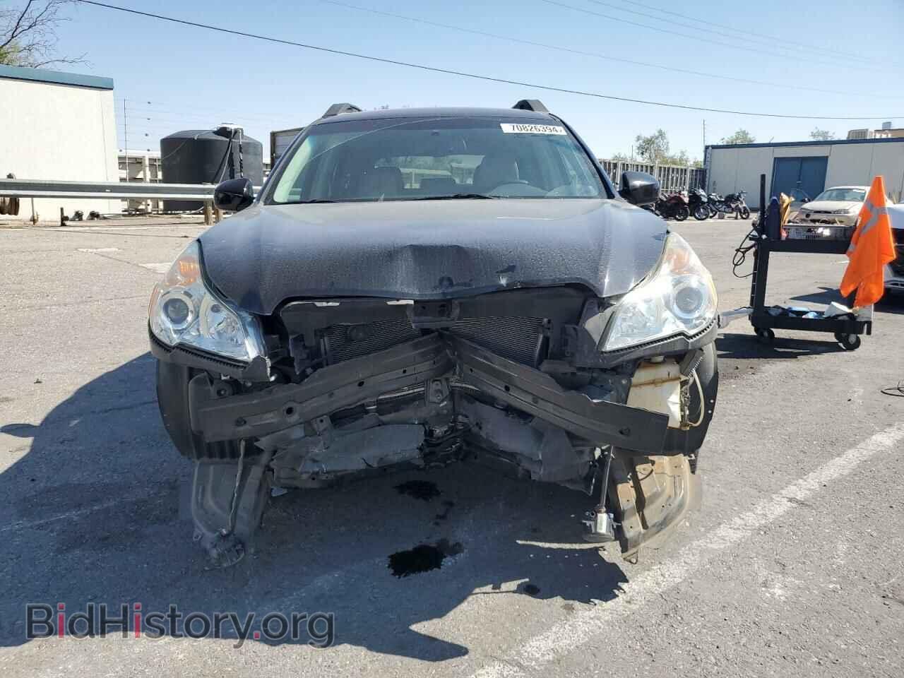 2011 SUBARU OUTBACK - VIN: 4S4BRCCC6B3334343 - Фото 5