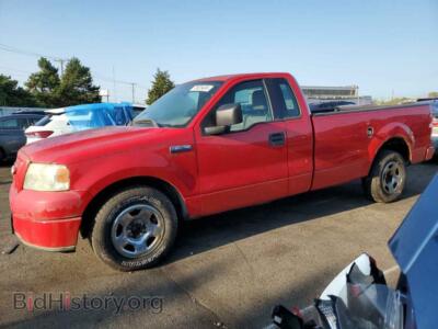 2006 Ford ALL MODELS, red — VIN 1FTRF12226NA02046, Copart