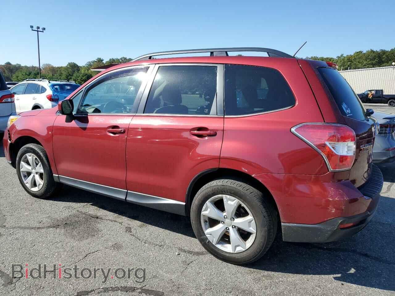 2014 SUBARU FORESTER - VIN: JF2SJAEC2EH553967 - Фото 2