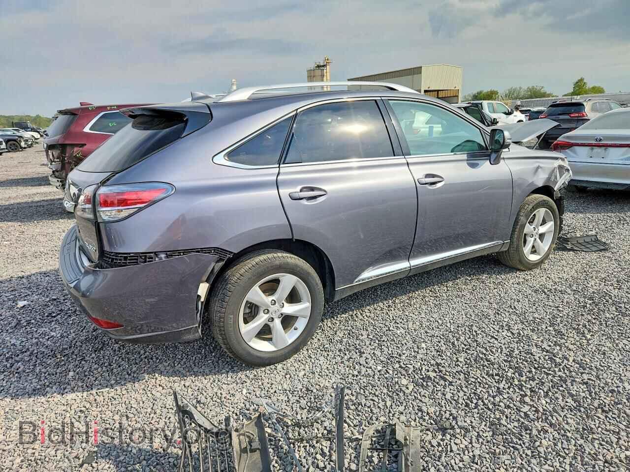 2014 LEXUS RX350 - VIN: JTJBK1BA0E2460041 - Photo 3