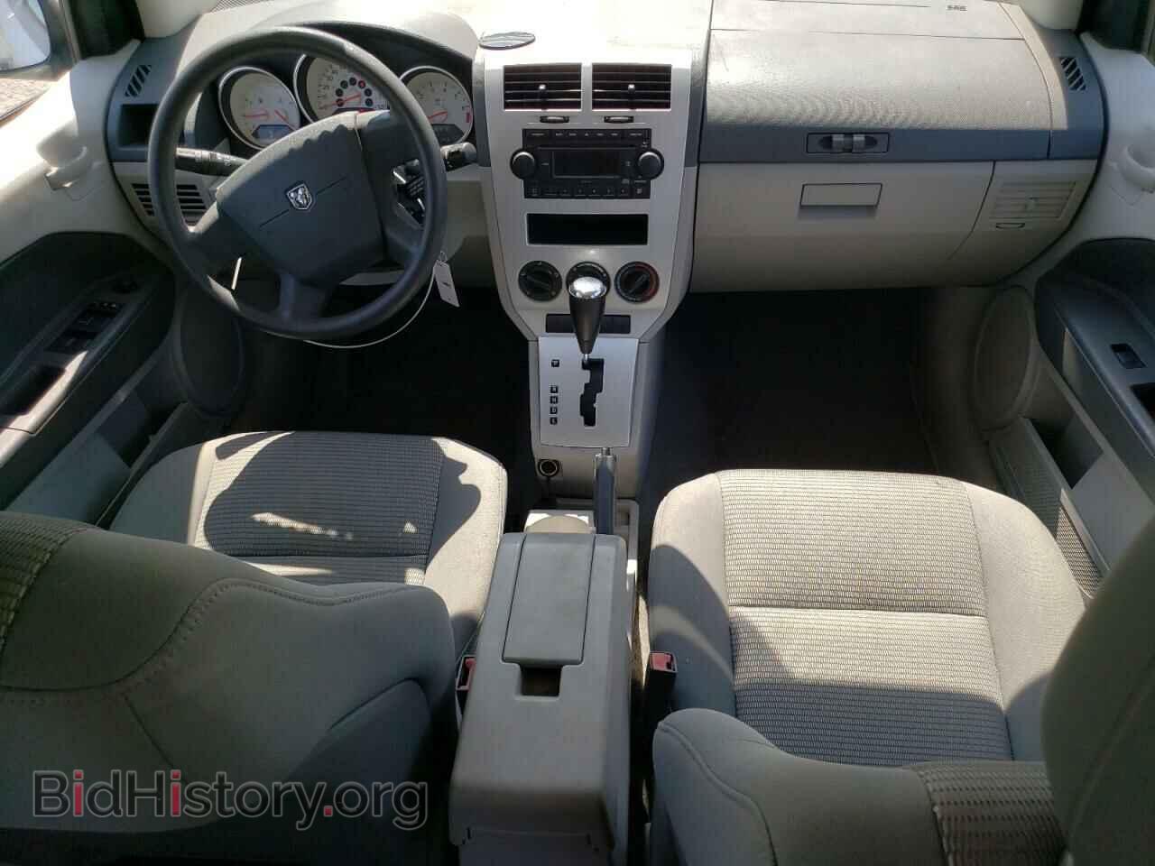 2007 DODGE CALIBER - VIN: 1B3HB48B77D409045 - Photo 8