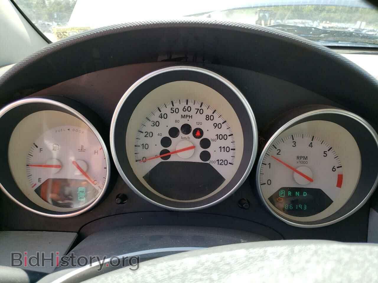 2007 DODGE CALIBER - VIN: 1B3HB48B77D409045 - Photo 9