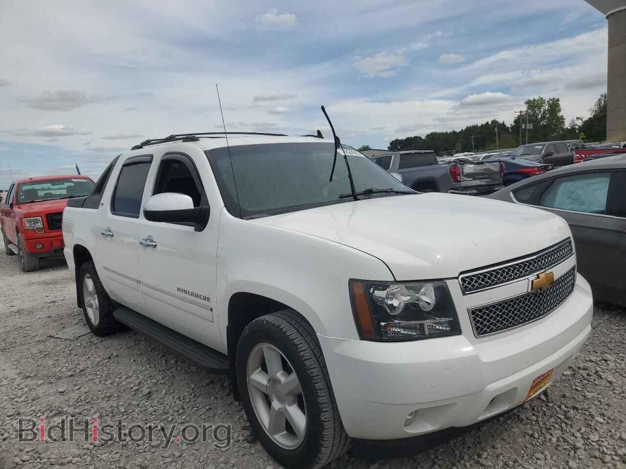 2012 CHEVROLET AVALANCHE - VIN: 3GNTKGE73CG100347 - Фото 4